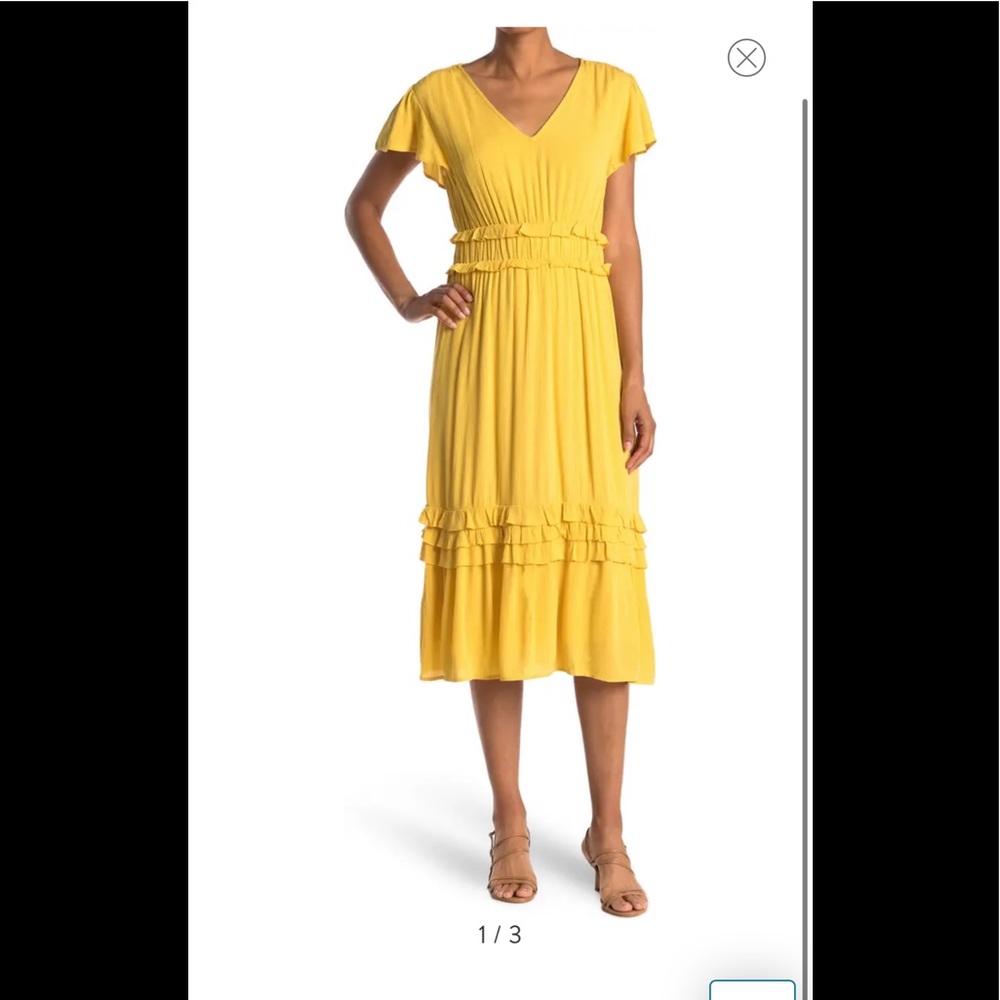 Tiered Gauze Dress - Picture 3 of 3